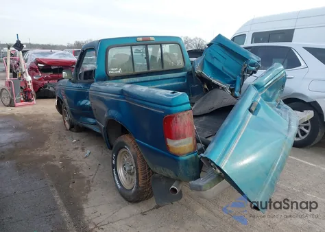 1994 Ford Ranger from USA, damaged, VIN 1FTCR10A2RUA29264